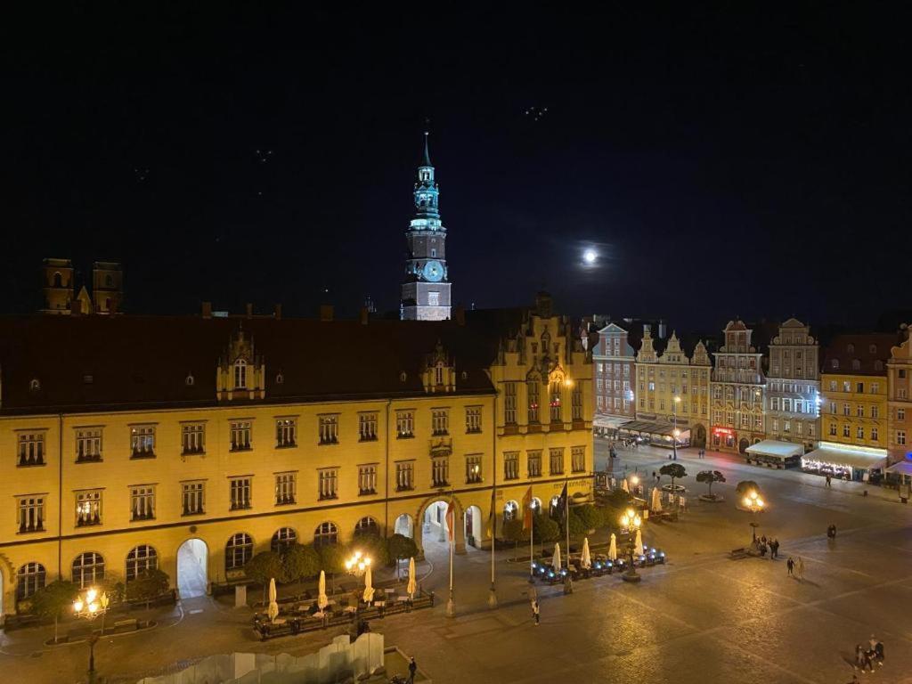 Magiczne Gniazdko Na Samym Rynku Leilighet Wrocław Eksteriør bilde